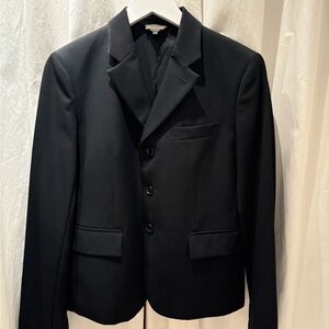 Comme des Garçon , black wool blazer. Nearly new perfect condition. Size M.